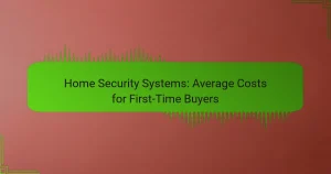 Sisteme de Securitate pentru Locuințe: Costuri Medii pentru Cumpărători pentru Prima Dată