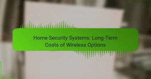 Sisteme de Securitate pentru Casă: Costurile pe Termen Lung ale Opțiunilor Wireless