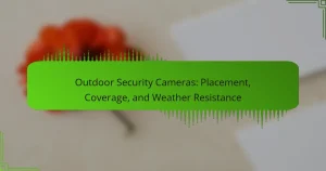 Camere de Securitate Exterioare: Amplasare, Acoperire și Rezistență la Intemperii
